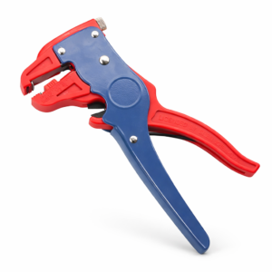 Automatic Duckbill Wire Stripper & Cutter with Adjustable Tension Control