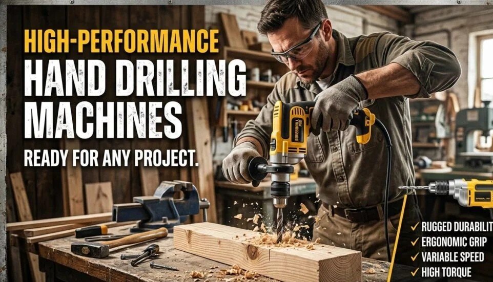 Hand Drilling Machine