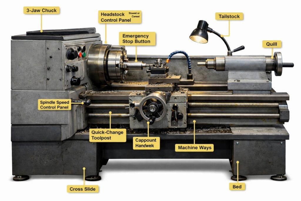 Lathe Machine