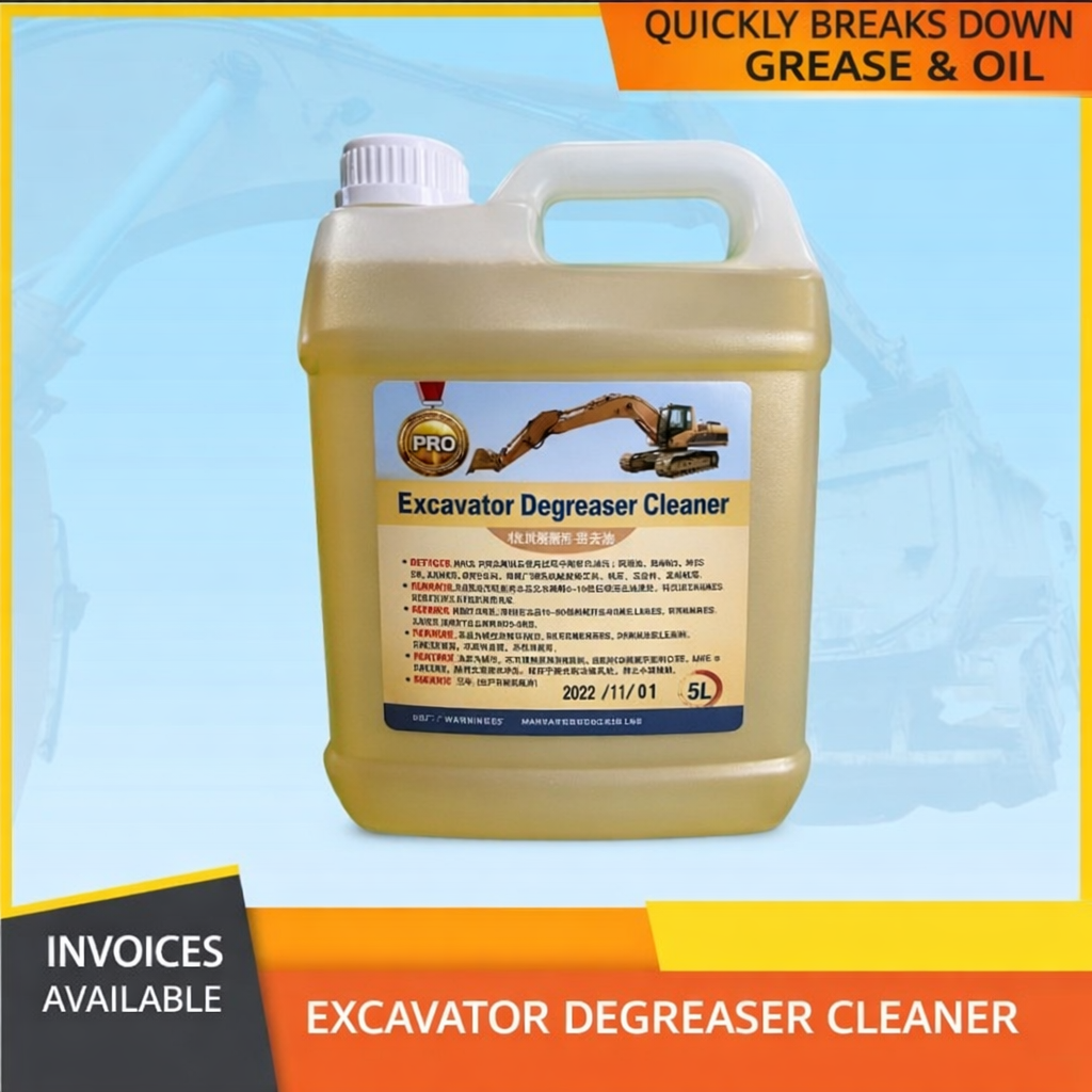 Heavy-Duty Degreaser Cleaner for Excavators and Heavy Machinery (1L) - Image 3