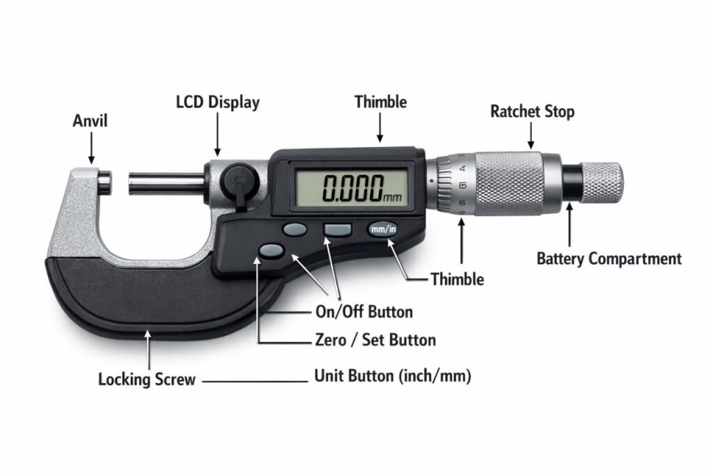 Digital Micrometers