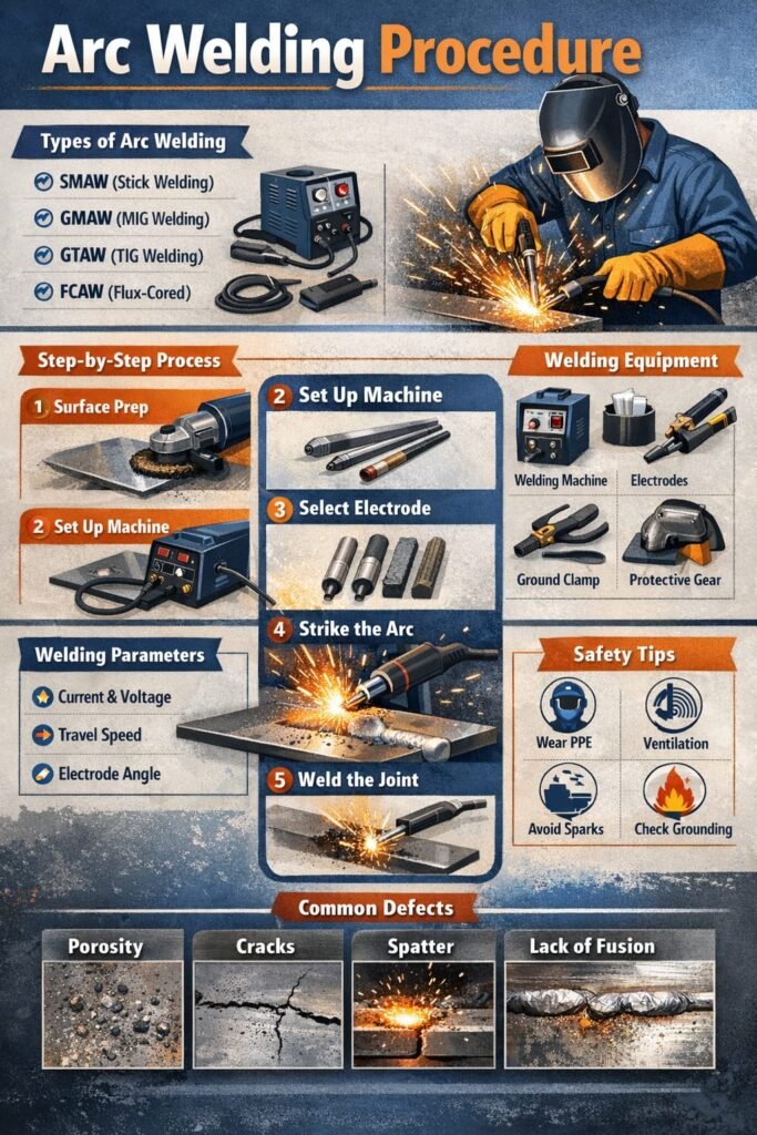 Arc Welding Procedure