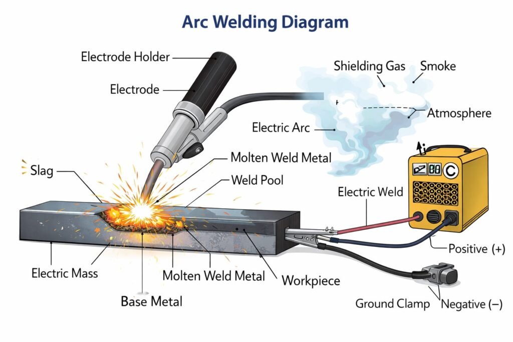 Arc Welding Procedure