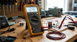 Digital Multimeters :Complete Guide for Beginners and Professionals