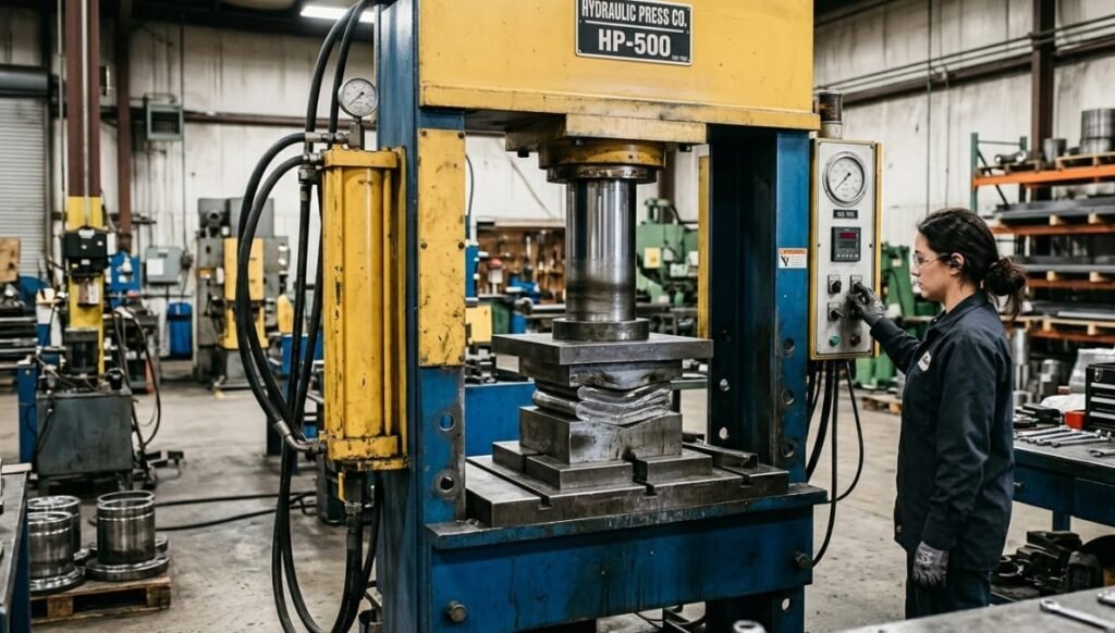 hydraulic press