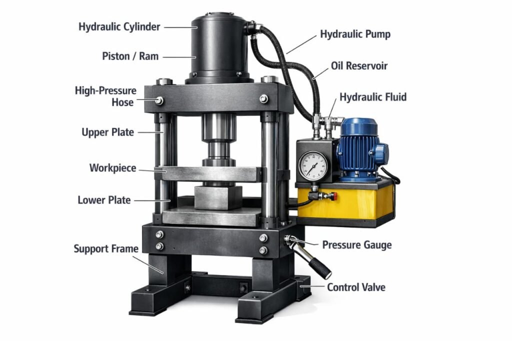 hydraulic press
