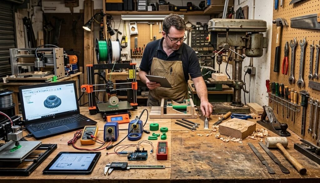 Digital Tools vs Manual Tools