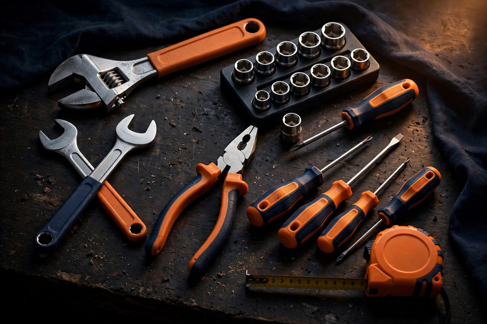 Professional hand tools