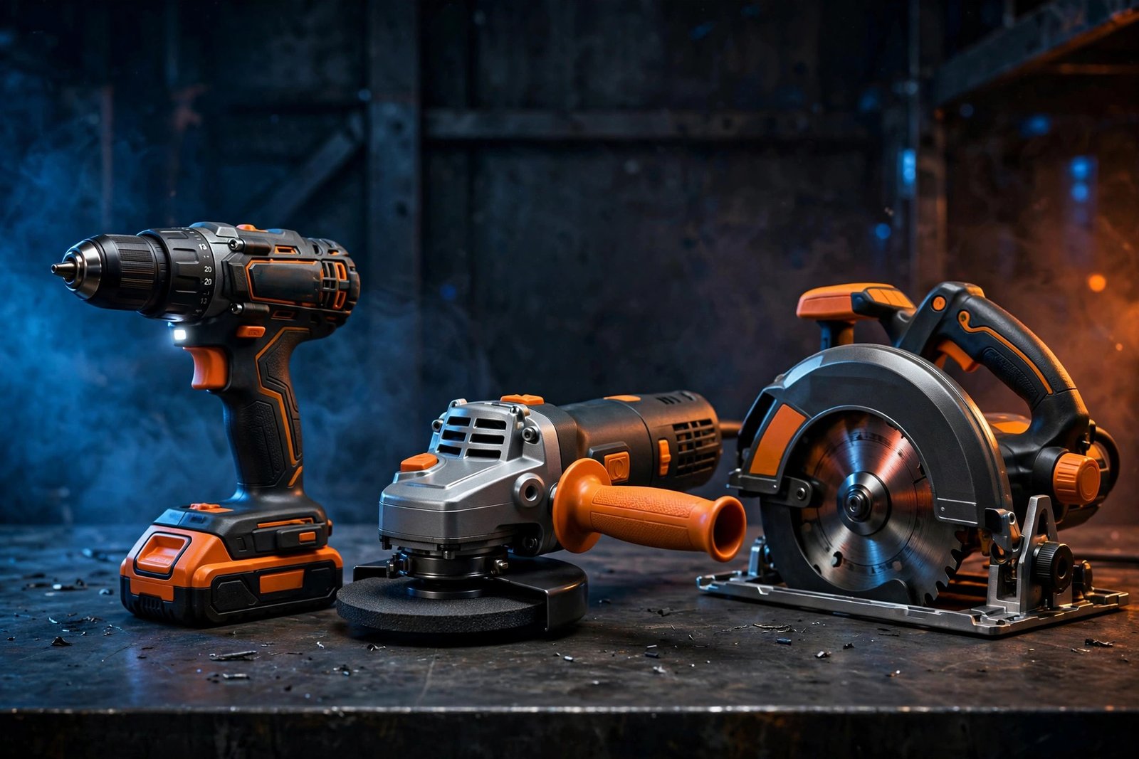 Professional power tools