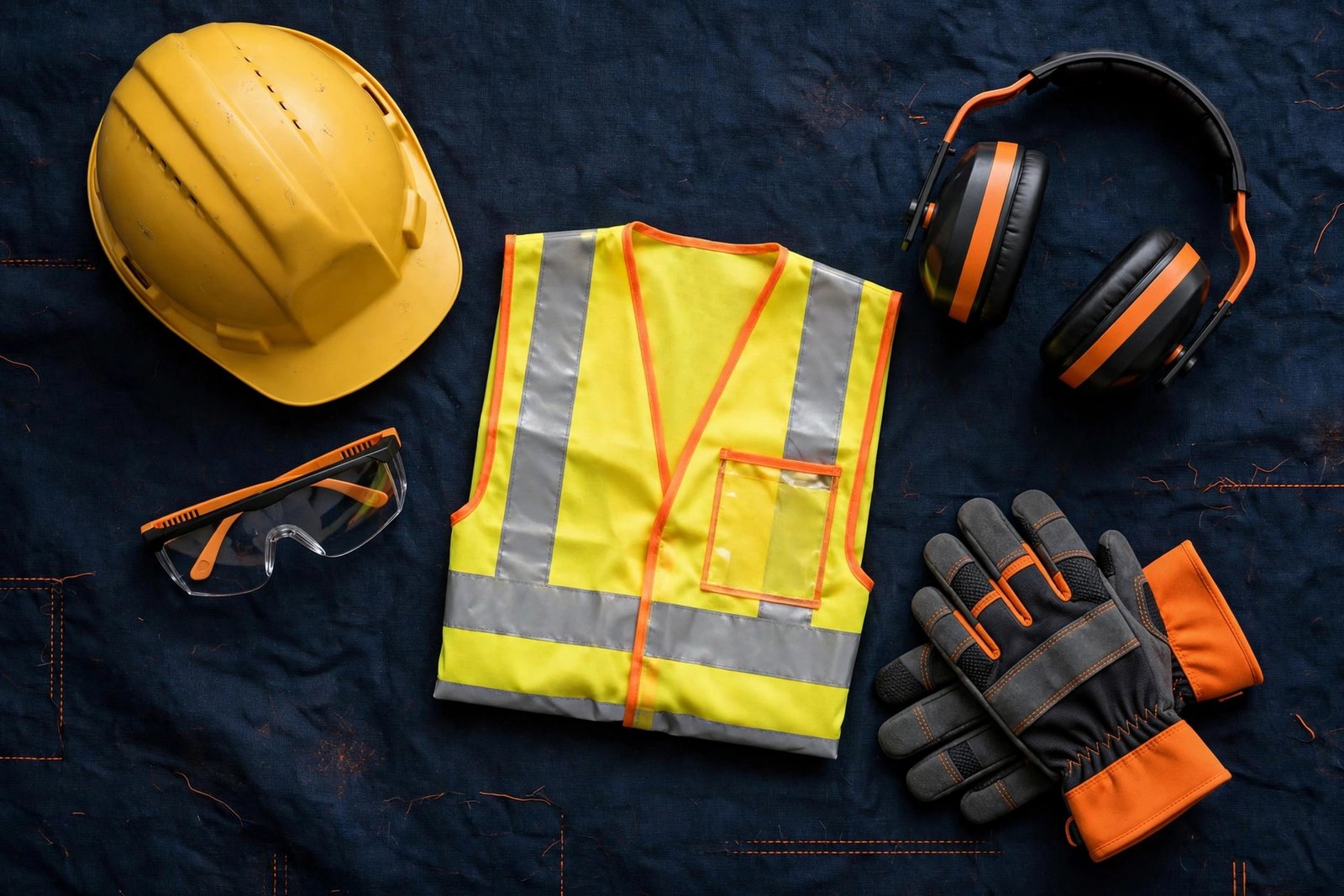 Safety PPE and protective gear