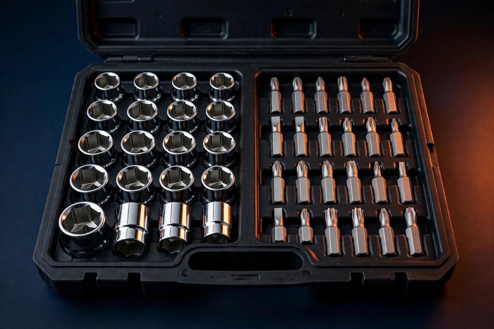 40-Piece Socket Bit Set